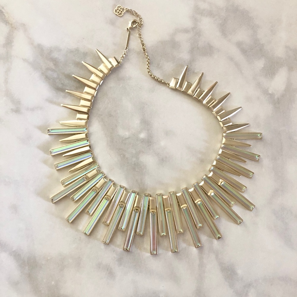 Kendra Scott Kaplan Statement Necklace
